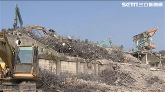 開拆第6天！共產基地碧雲禪寺變廢墟
