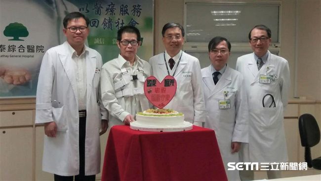48歲自認壯如牛　竟血管阻塞險丟命