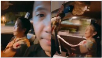 小黃駕駛是阿嬤！黑人偷錄影竟被罵