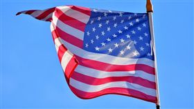 美國國旗，圖／翻攝自Pixabay