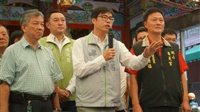 ▲陳其邁：又賭又黑將造成高雄沈淪(圖／陳其邁辦公室提供)