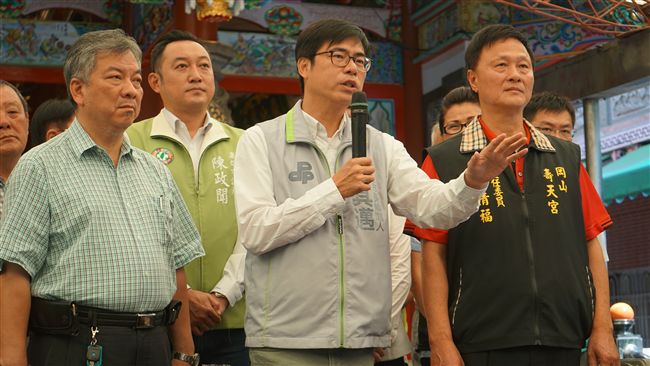 陳其邁：又賭又黑將造成高雄沈淪