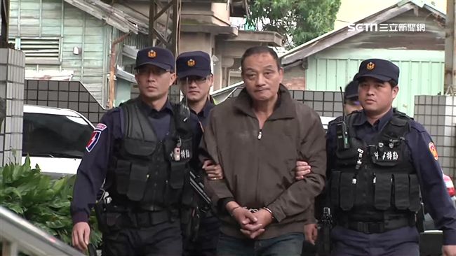 2次遭逮「槍上膛」　許天德尬警火拚