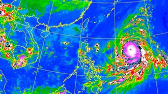 康芮恐發海警！週四起風雨大影響北台