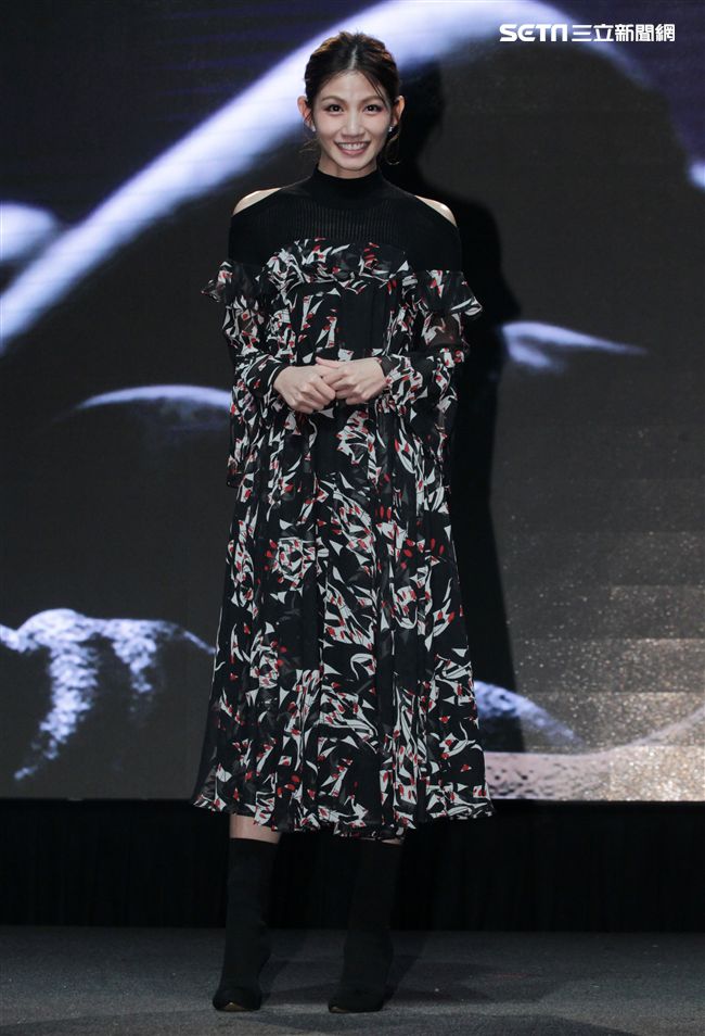 第47屆金馬獎「最佳新演員」李千娜。（記者邱榮吉/攝影）