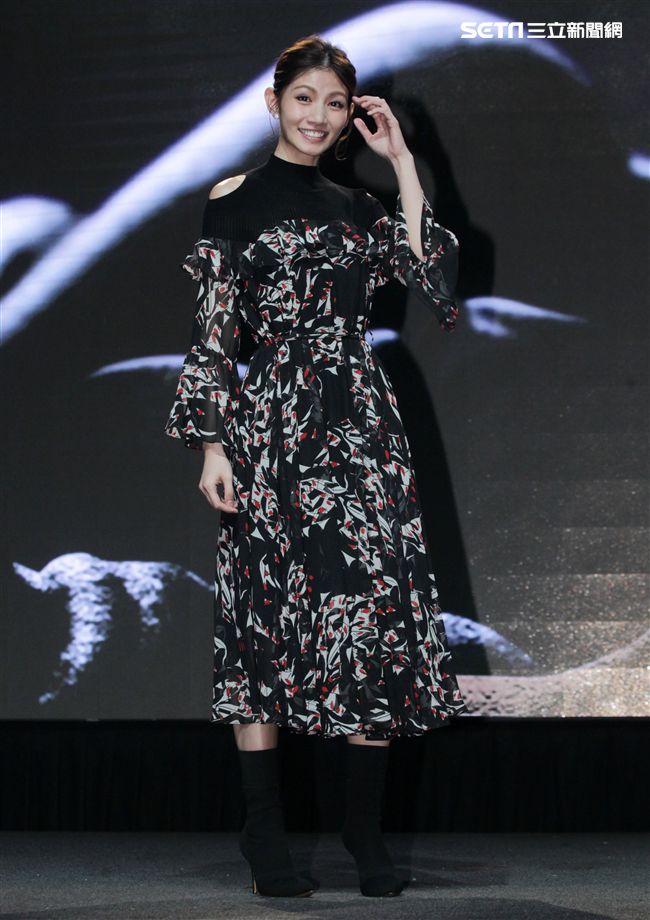 第47屆金馬獎「最佳新演員」李千娜。（記者邱榮吉/攝影）