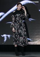 第47屆金馬獎「最佳新演員」李千娜。（記者邱榮吉/攝影）