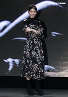 第47屆金馬獎「最佳新演員」李千娜。（記者邱榮吉/攝影）