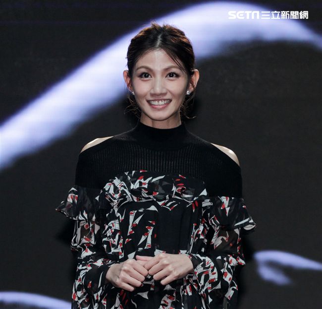 第47屆金馬獎「最佳新演員」李千娜。（記者邱榮吉/攝影）