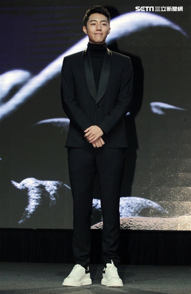 第54屆金馬獎「最佳新演員入圍」蔡凡熙。（記者邱榮吉/攝影）