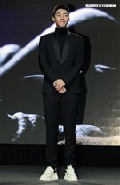 第54屆金馬獎「最佳新演員入圍」蔡凡熙。（記者邱榮吉/攝影）