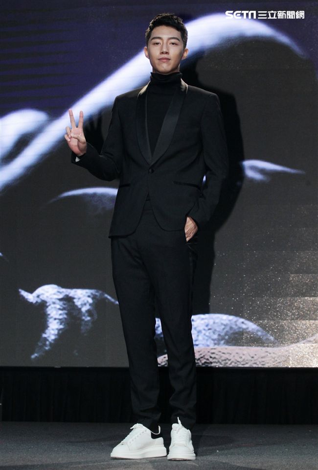 第54屆金馬獎「最佳新演員入圍」蔡凡熙。（記者邱榮吉/攝影）