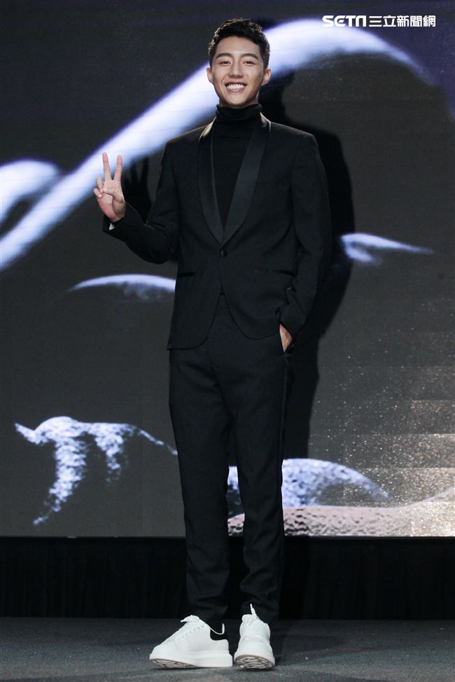 第54屆金馬獎「最佳新演員入圍」蔡凡熙。（記者邱榮吉/攝影）
