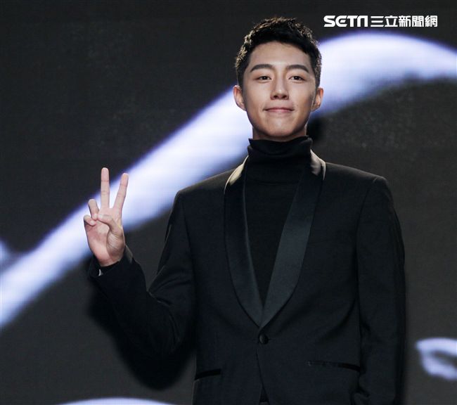 第54屆金馬獎「最佳新演員入圍」蔡凡熙。（記者邱榮吉/攝影）