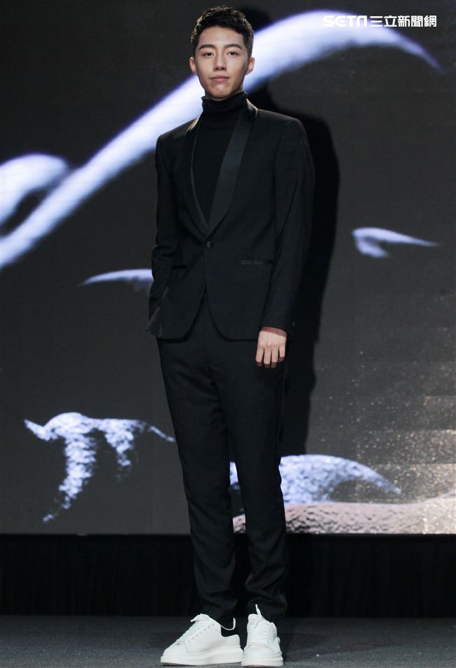 第54屆金馬獎「最佳新演員入圍」蔡凡熙。（記者邱榮吉/攝影）