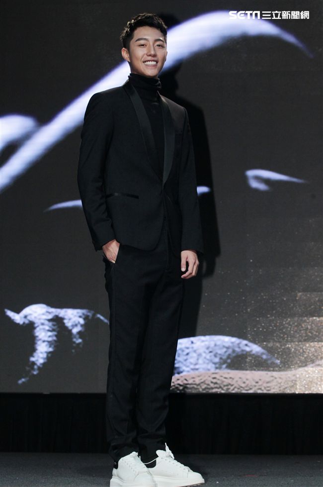 第54屆金馬獎「最佳新演員入圍」蔡凡熙。（記者邱榮吉/攝影）