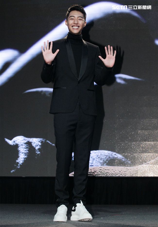 第54屆金馬獎「最佳新演員入圍」蔡凡熙。（記者邱榮吉/攝影）