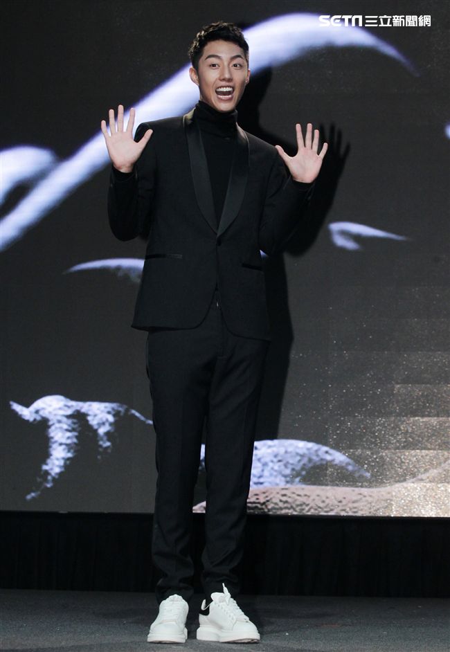 第54屆金馬獎「最佳新演員入圍」蔡凡熙。（記者邱榮吉/攝影）