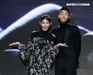 李千娜、蔡凡熙公佈第55屆金馬獎入圍名單。（記者邱榮吉/攝影）