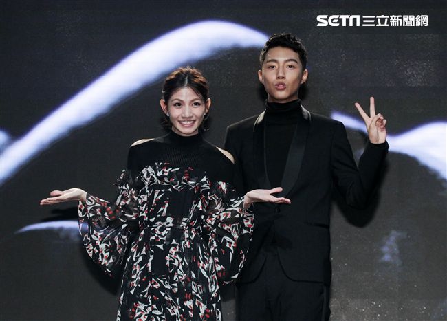 李千娜、蔡凡熙公佈第55屆金馬獎入圍名單。（記者邱榮吉/攝影）