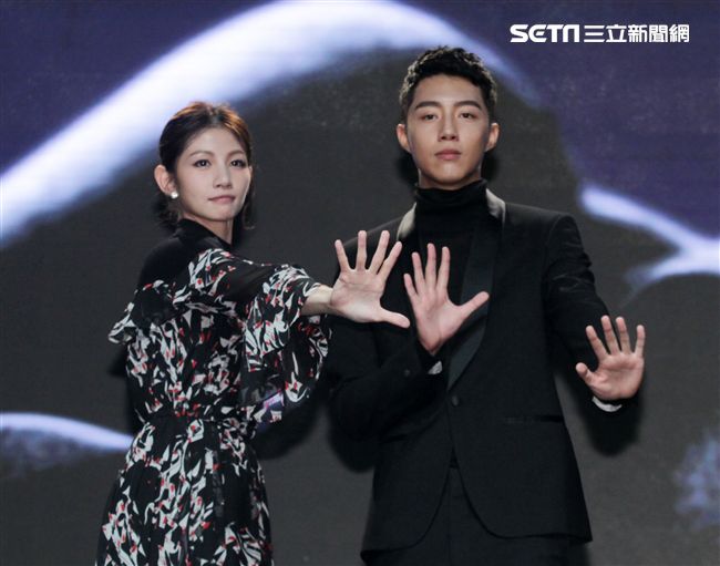 李千娜、蔡凡熙公佈第55屆金馬獎入圍名單。（記者邱榮吉/攝影）李千娜、蔡凡熙公佈第55屆金馬獎入