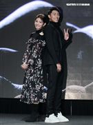 李千娜、蔡凡熙公佈第55屆金馬獎入圍名單。（記者邱榮吉/攝影）