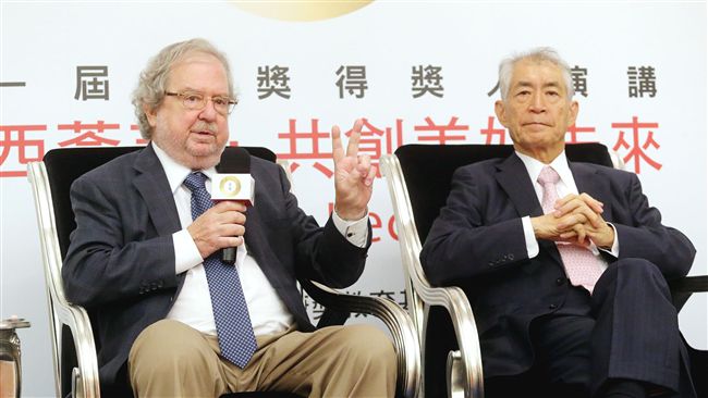 首屆得主奪諾貝爾獎　唐獎達新里程碑