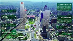 西區門戶計畫。（圖／台北市捷運工程局提供）