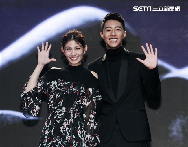 李千娜、蔡凡熙公佈第55屆金馬獎入圍名單。（記者邱榮吉/攝影）