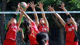 ▲尋求四連霸的東山高中三人聯防。（圖／永信杯提供）