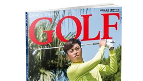 ▲打造專屬的封面人物。（圖／《高爾夫》雜誌提供）