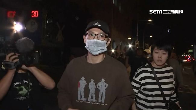 惡狼凌虐性侵5歲女童　交保後首露面