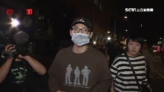 惡狼凌虐性侵5歲女童　交保後首露面