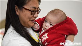 嬰兒、小孩、腸病毒、寶寶、流感、育兒、公托、幼童、幼兒、疫苗、少子化、托嬰、托兒所 圖／記者林敬旻攝