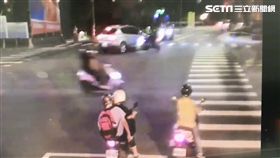 新北市,新店,車禍,未禮讓直行車,休旅車,機車