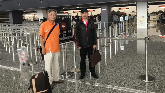陸男稱遭迫害滯留　盼尋政治庇護離台