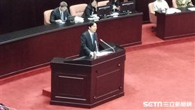 行政院長賴清德在立法院議場為促轉會道歉（圖／記者李英婷攝）