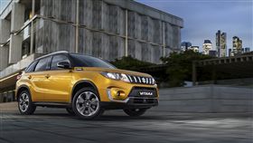 小改款Suzuki Vitara。（圖／翻攝網站）