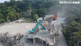 彰化二水碧雲禪寺拆除頭七（第七天）