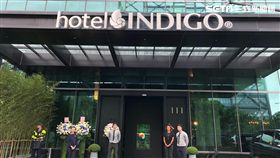 新竹英迪格酒店甫開幕，前身是美麗信酒店。（圖／記者蔡佩蓉攝影）