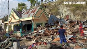 印尼,強震, 海嘯,世界展望會,台灣世界展望會