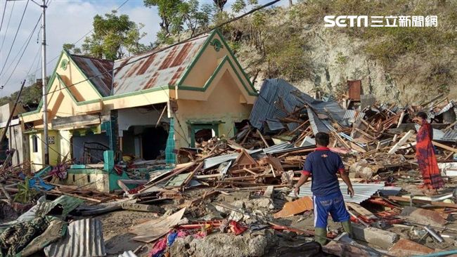 地震海嘯重創印尼　恐逾2百萬人受災