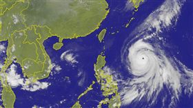 康芮颱風 氣象局