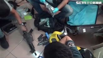 直擊警方掃黑！幫派分子49人全栽了