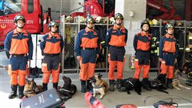 新北市，新北市消防局，印尼，震災，救援