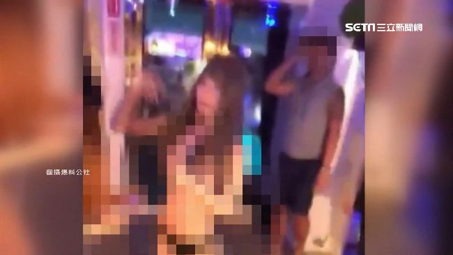 假慶生真辦情色趴！遊艇狂歡超隱密