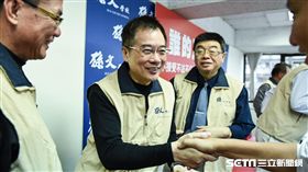 孫文學校決策委員、中國國民黨政策會前執行長蔡正元 圖／記者林敬旻攝