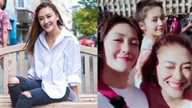 女星應采兒、謝娜、穎兒及程莉莎《妻子的浪漫旅行》自拍技巧。(翻攝芒果TV)