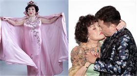 周遊、李朝永拍婚紗照/記者邱榮吉攝影