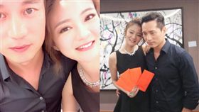 豪宅掛脖子上！安以軒生日收老公6000萬項鍊（圖／翻攝自微博）